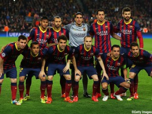 FC Barcelona v Club Atletico de Madrid - UEFA Champions League Quarter Final