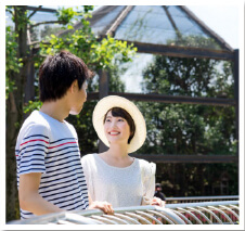 外出デートの様子