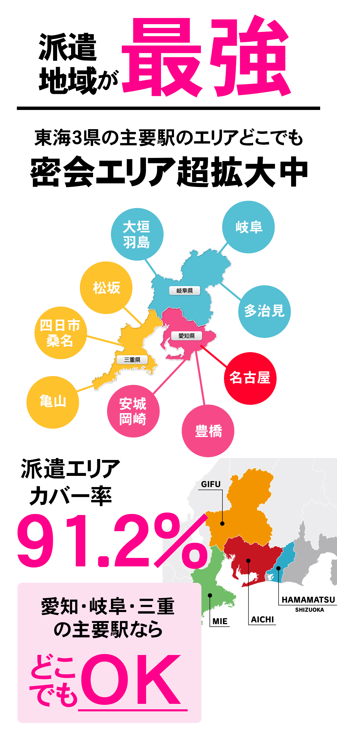 派遣エリアが最強