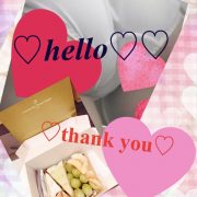 水曜日のお礼♡K様♡