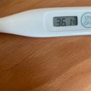 今日の体温
