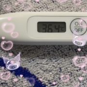 今日の体温♡