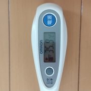 今日の私の体温です