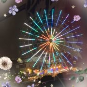 昨夜の夜景です。。