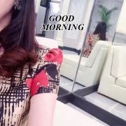 涼しい朝です♬