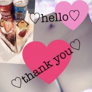 木曜日のお礼♡M様♡